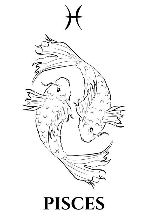 pisces images|images of pisces symbols.